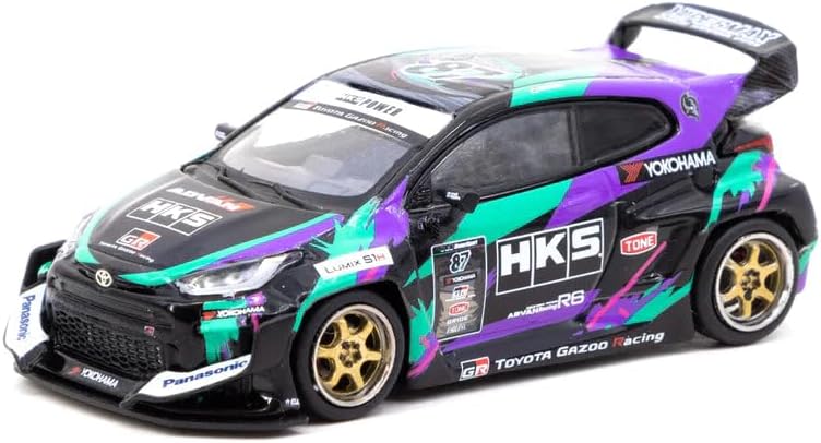 Tarmac Works 1/64 HKS Racing Performer GR Yaris