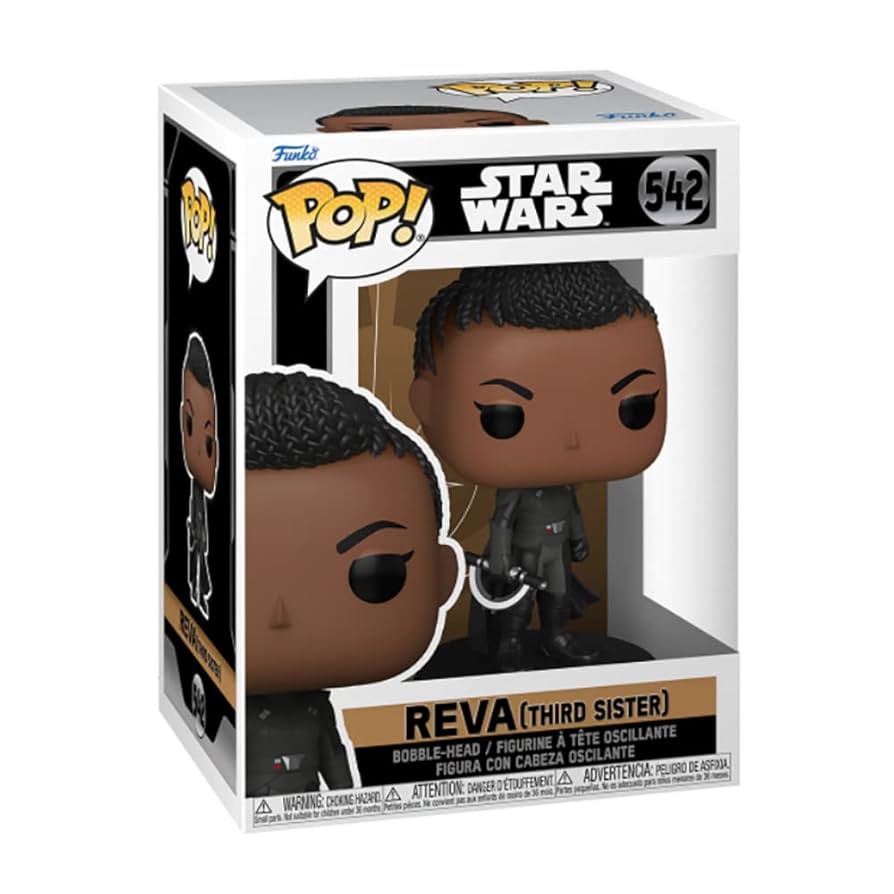 【新品　限定品含】Funko popスターウォーズフィギュア 3体　保護ケース付 Funko Pop! Vinyl: Star Wars - SW - 3 Pack - Revenge Sith