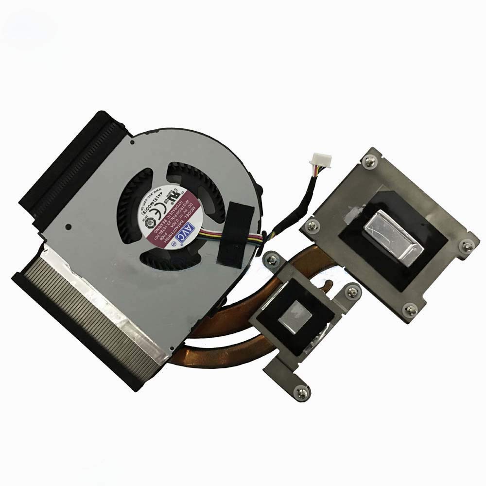 Ventola CPU/GPU Per Notebook IBM/Lenovo IdeaPad Z465, Z560, Z565 - Connessione 4 Pin - Foto 5