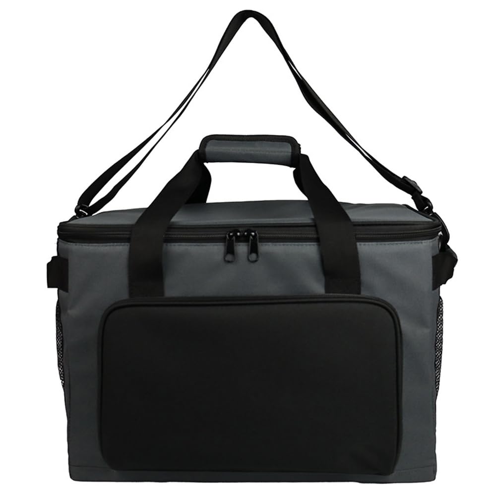 LeGDOr Foldable large Cool Bag 36L Reusable Cooler Bag Outdoor Picnic Bag Insulated Cold Hot, Cool Bags for Lunch,Picnic,Camping,Beach,BBQ,Delivery