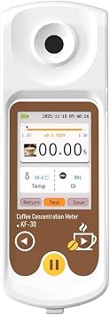 TDS Digital Coffee Concentrator BRIX Coffee Concentration Meter Sugar Beverage Density Coffee Brix