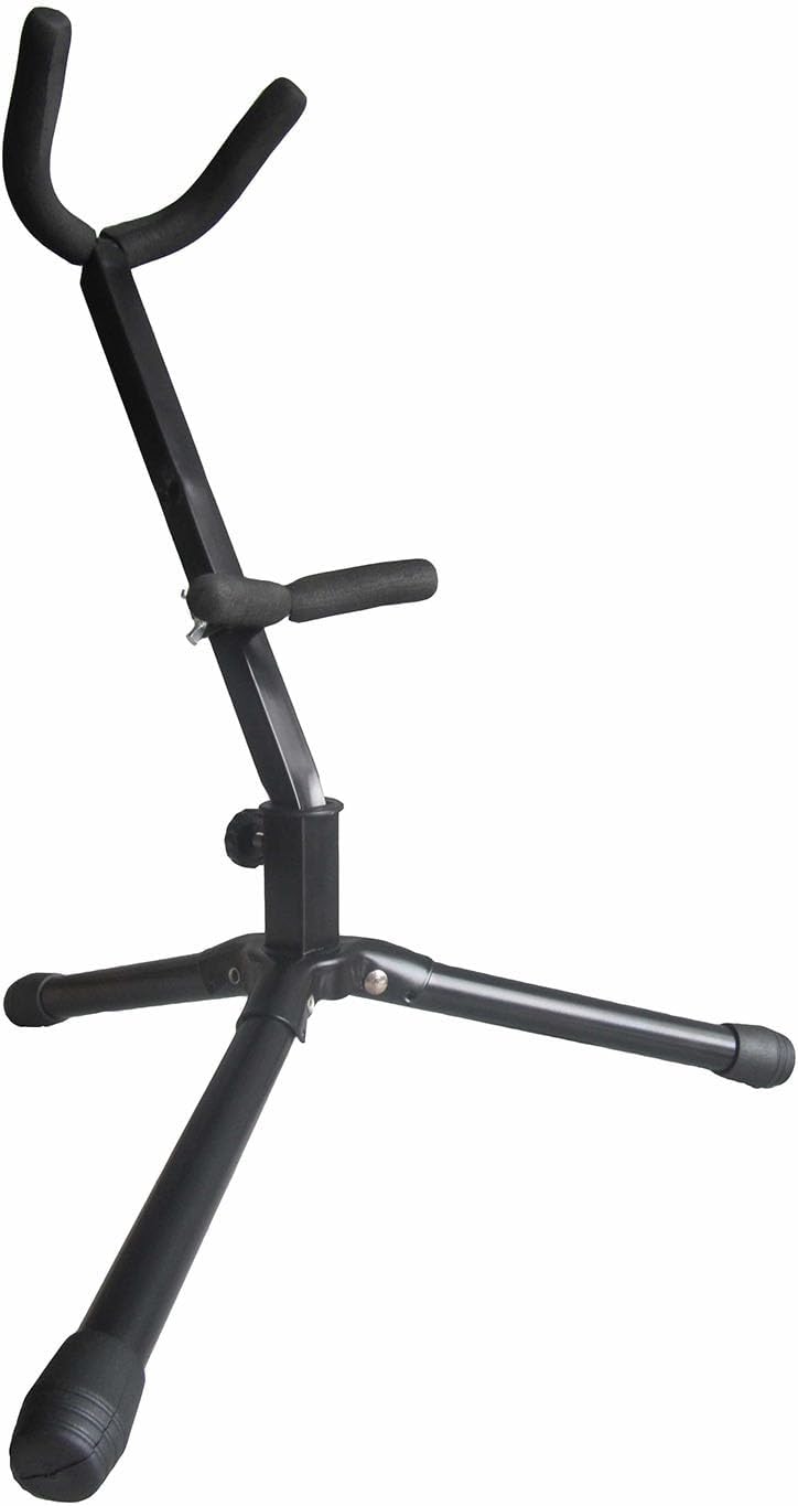 Alto/Tenor Saxophone Stand,Portable Folding Saxophone Stand,Musical Instrument Accessories,with Non-Slip Feet and Padded Holder,for Stage and Travel