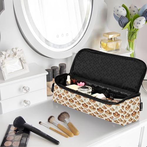 Bolsa de viaje resistente al calor para herramientas de cabello miniatura 7