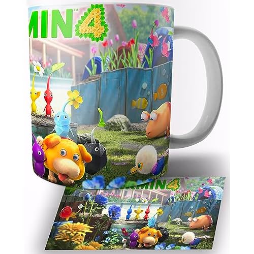Pikmin 4 Keramik Becher 325ml Tasse Mug