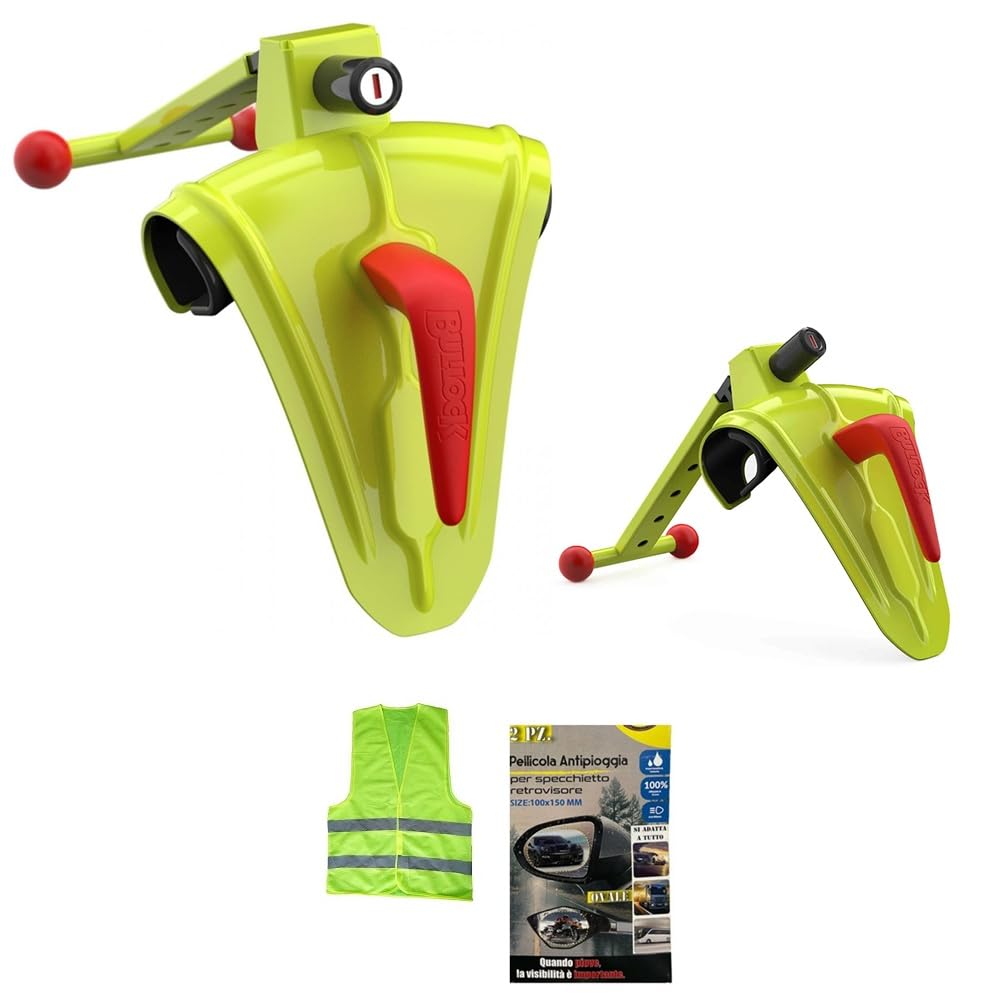 Bloccasterzo per auto Bullock Defender Pro blocca volante antifurto per manubrio auto COMPATIBILE CON CHEVROLET Scudo di Sicurezza in lega Rinforzata con serratura chiave