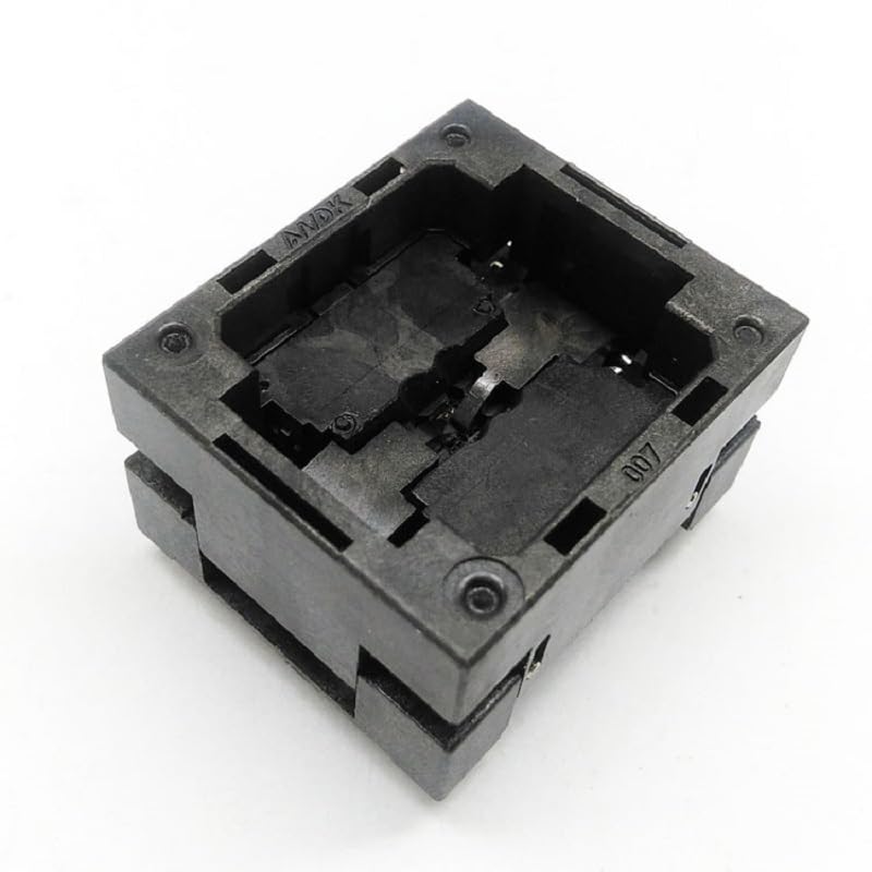 Wiring Connecting Terminals - 100% IC51-0484 TQFP48 LQFP48 QFP48 IC Test Socket/Programmer Adapter/Burn-in Socket IC51-0484-806