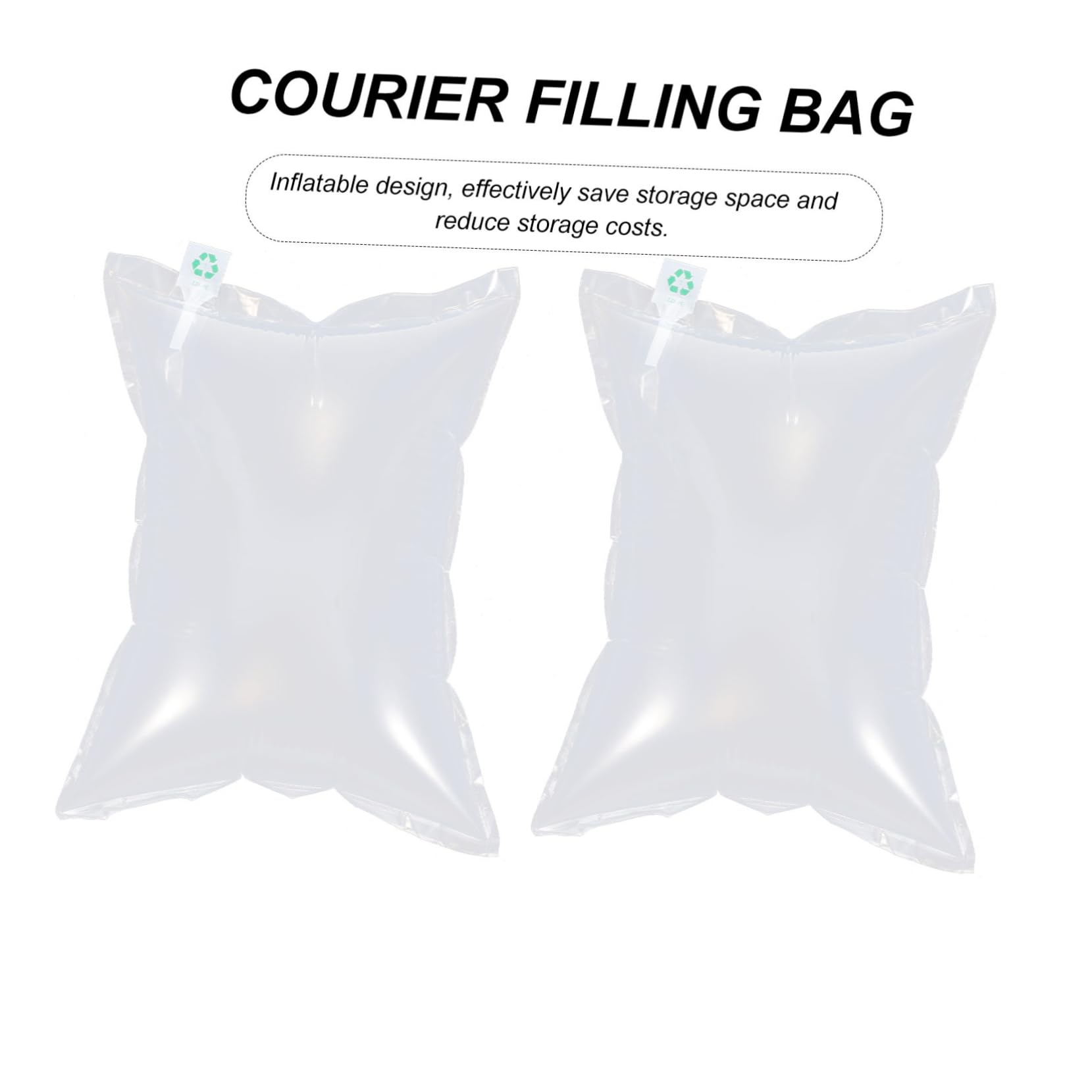 Paquet à Bulles Antichoc 30pcs en Film Coextrudé pour Expédition