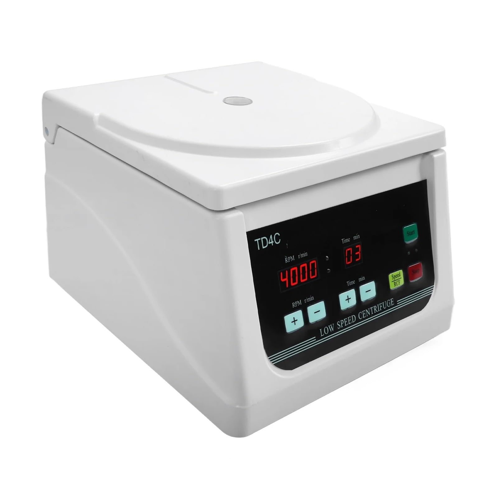 Wirówka laboratoryjna, Wirówka Stołowa TD4C 8 * 10/15ml 2200xg 4000r/min Ekran LCD Laboratoryjna Z Zegarem Do Pielęgnacji Krwi