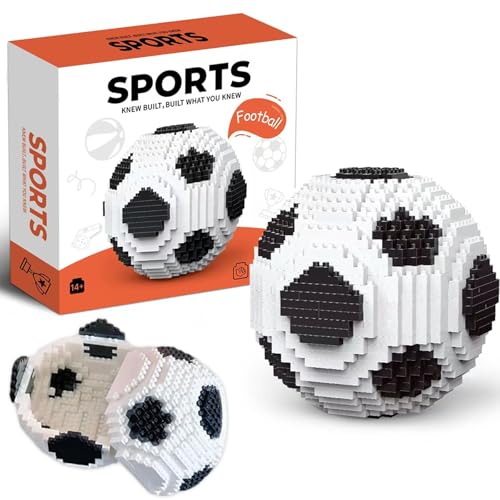 Fußball Baustein Kit,