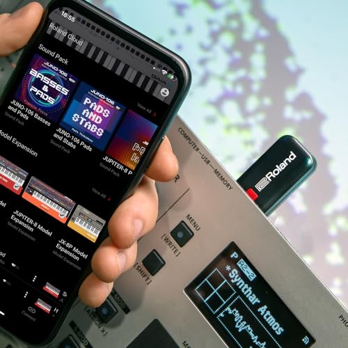 Roland Sintetizador de capacidades sônicas avançadas Gaia 2