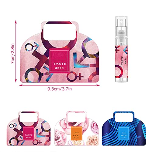 Yezijin Pheromones Perfume For Women To Attract Men Spray, Body Spray Oil With Pheromones Lady Spray Perfume Fragrances Girl Fragrances Women Fragrances Pheromones For Female Pheromones 5Pc #TOP3