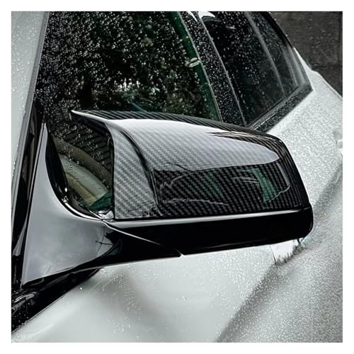 Cache rétroviseur conçu pour BMW F07 anti-rayure coque carbone imperméable - 2