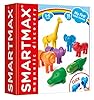 SmartMax My First Safari Animals STEM Magnetic Discovery Building Set with Soft Animals for Ages 1-5 #1