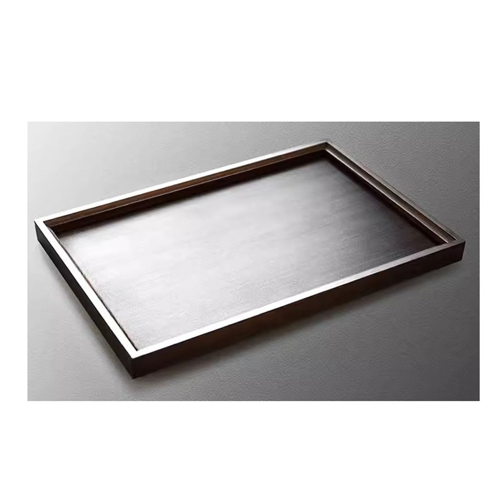 Bandeja Decorativa Moderna Juego de té, bandeja de té, mesa de centro, bandeja de té, mesa de té pequeña, bandeja de té seco, bandeja de té adecuada for la sala de estar del hogar Bandejas para Servir