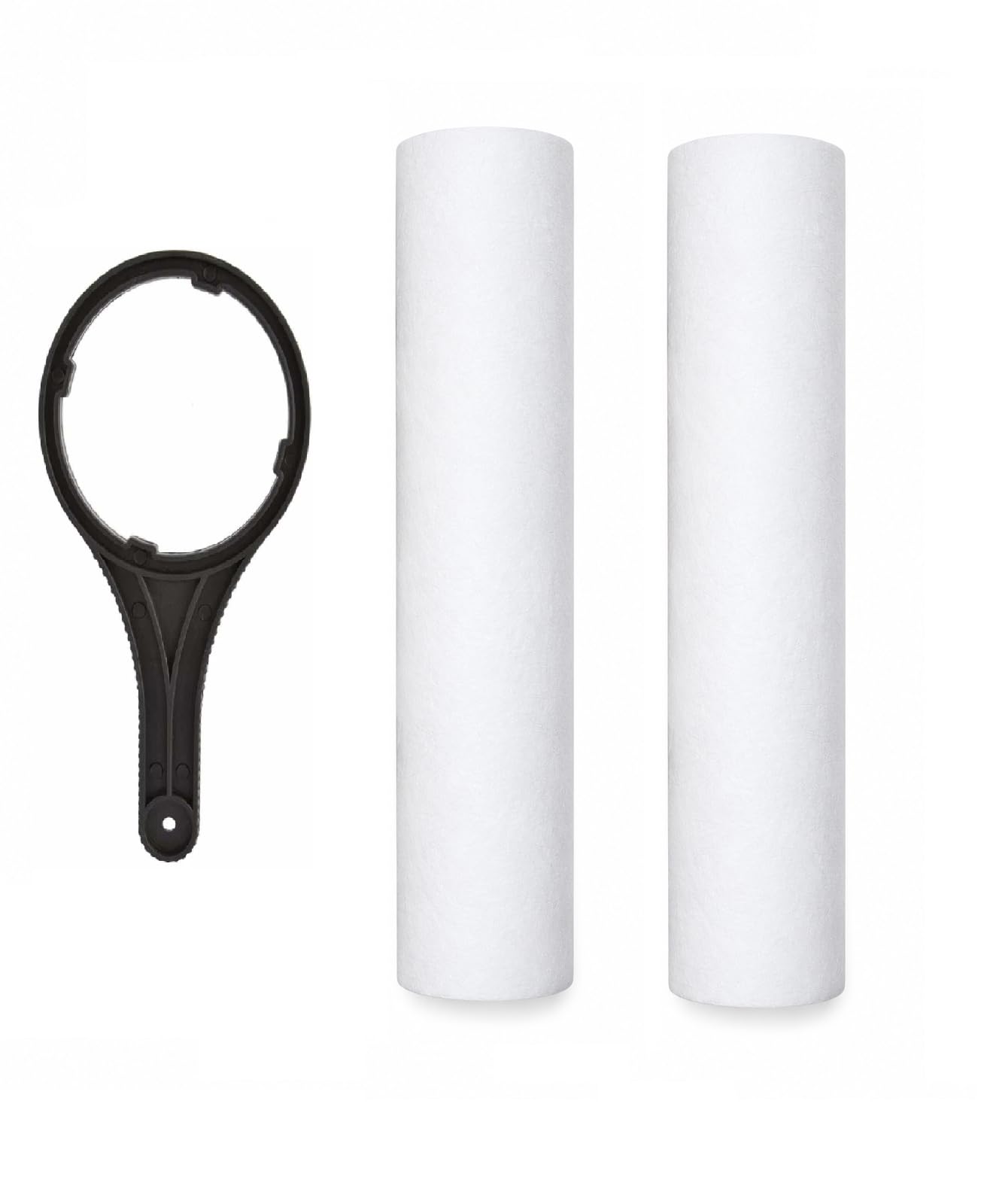 10 Inch RO Solid Filter Cartridge for Water Purifier | PP Sediment Candle Filter | Compatible with RO/UV/UF Systems | Pack of 3-image-32