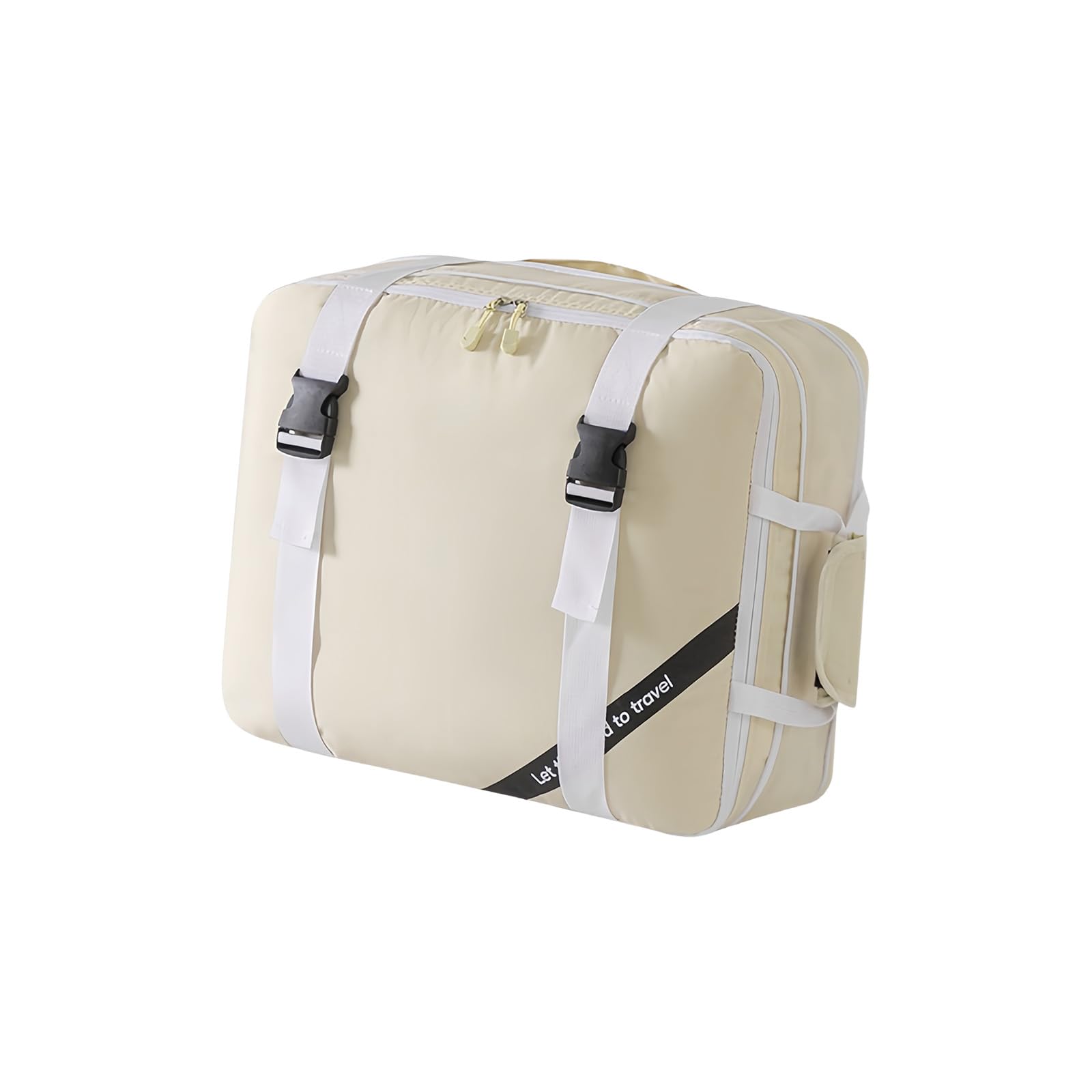 Elnwnnkc Compression Organizers Bags for Efficient Home Storage and Suitcase Packing Compression Packing Cubes