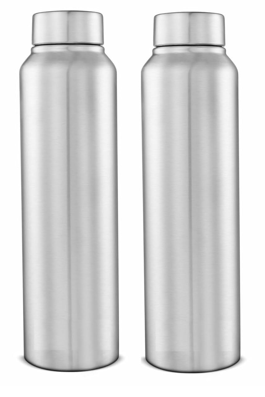 Shopsidex Water Bottles Stainless Steel Water Bottle 1 Litre School, Office, Home, Gym 1 Litre Water Bottle Leakproof, Rust free Steel Bottle -1000 ml Water (1) (B0D6R237TB) Amazon Price History, Amazon Price Tracker