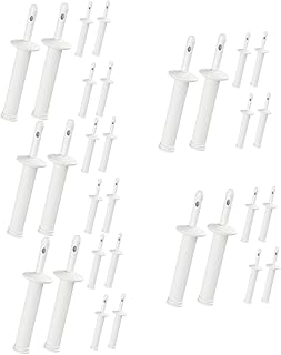 KALLORY 30 Peças De Suprimentos De Limpeza Para Recém-Nascidos Acessórios Para Alívio De Gás Recém-Nascido Ferramenta Portátil De Alívio De Gás Gotas De Gás Ventilação Suprimentos De