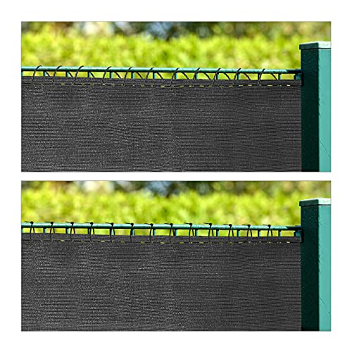 Relaxdays Frangivista, H x L: 1,2 x 25 m, Giardino...
