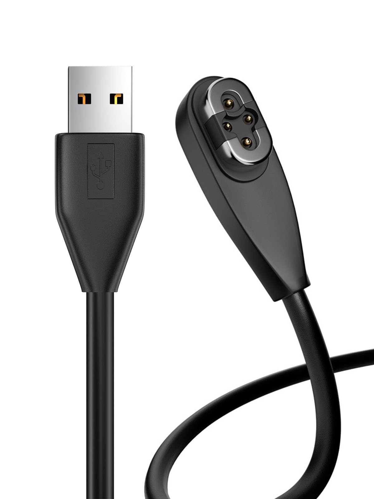 gudxfj USB to Shokz S710 Cable Compatible with Shokz OpenSwim Pro S710 Bone Sound Conduction Headphones Charging Cable USB A to 4Pin Magnetic Charger
