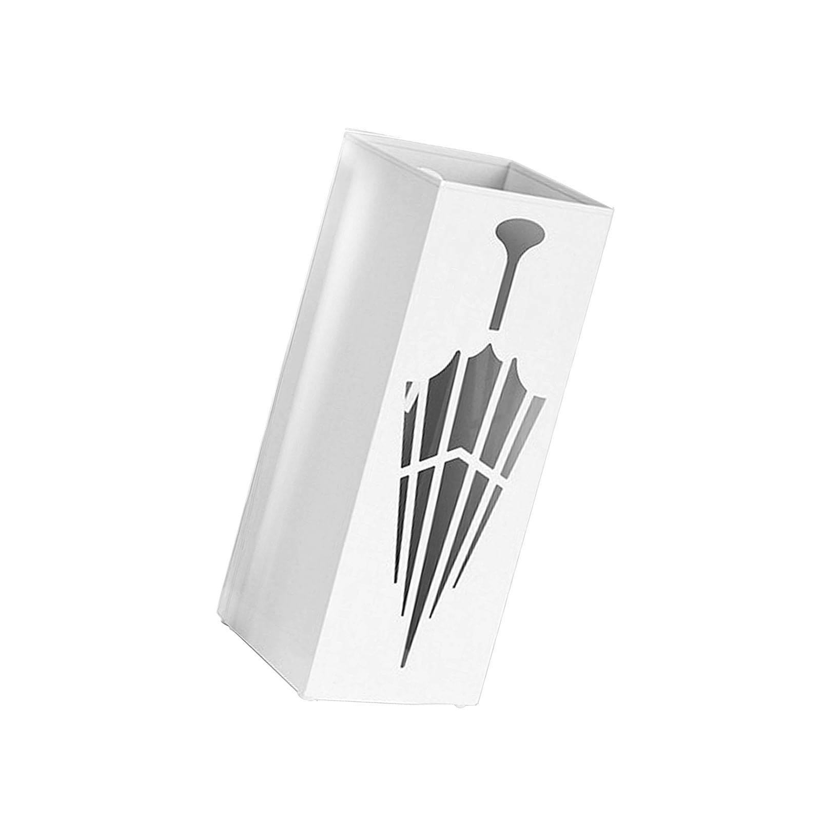 Kaeltsyn Modern Black Umbrella Holder with Quick Dry Feature and Stable Base for Organized Entryway Quick Dry Umbrella Stand