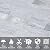 DICOFUN 10-Sheets Peel and Stick Backsplash Wall Tile, Faxu Stone PVC Mixed Metal Kitchen Backsplash Peel and Stick in Light Grey