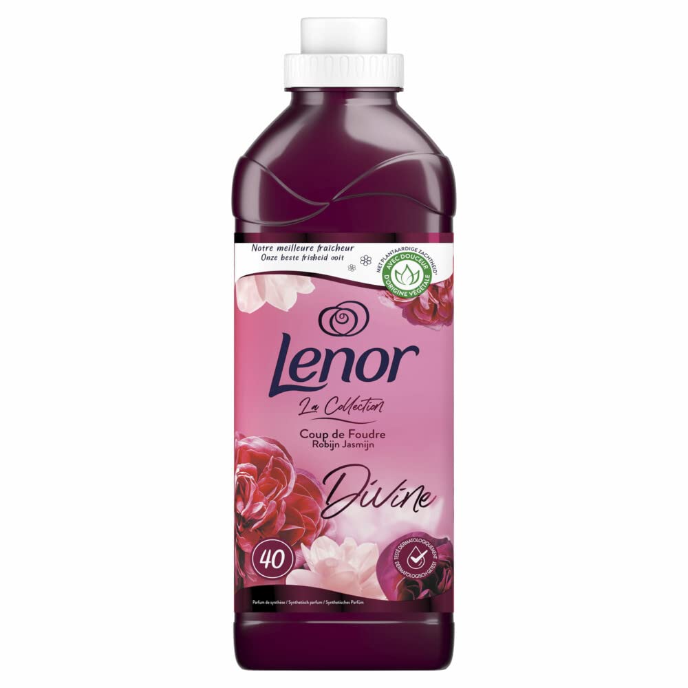 LENOR płyn do płukania – Rubin Jasmin – 920 ml (40 prania)