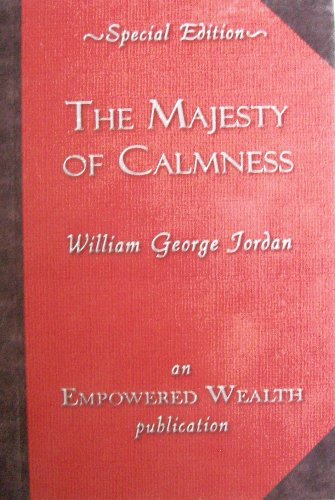 The Majesty of Calmness 0974720917 Book Cover