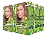 Naturtint Permanent Hair Color - 8A Ash Blonde, 5.6 fl oz (6-pack)