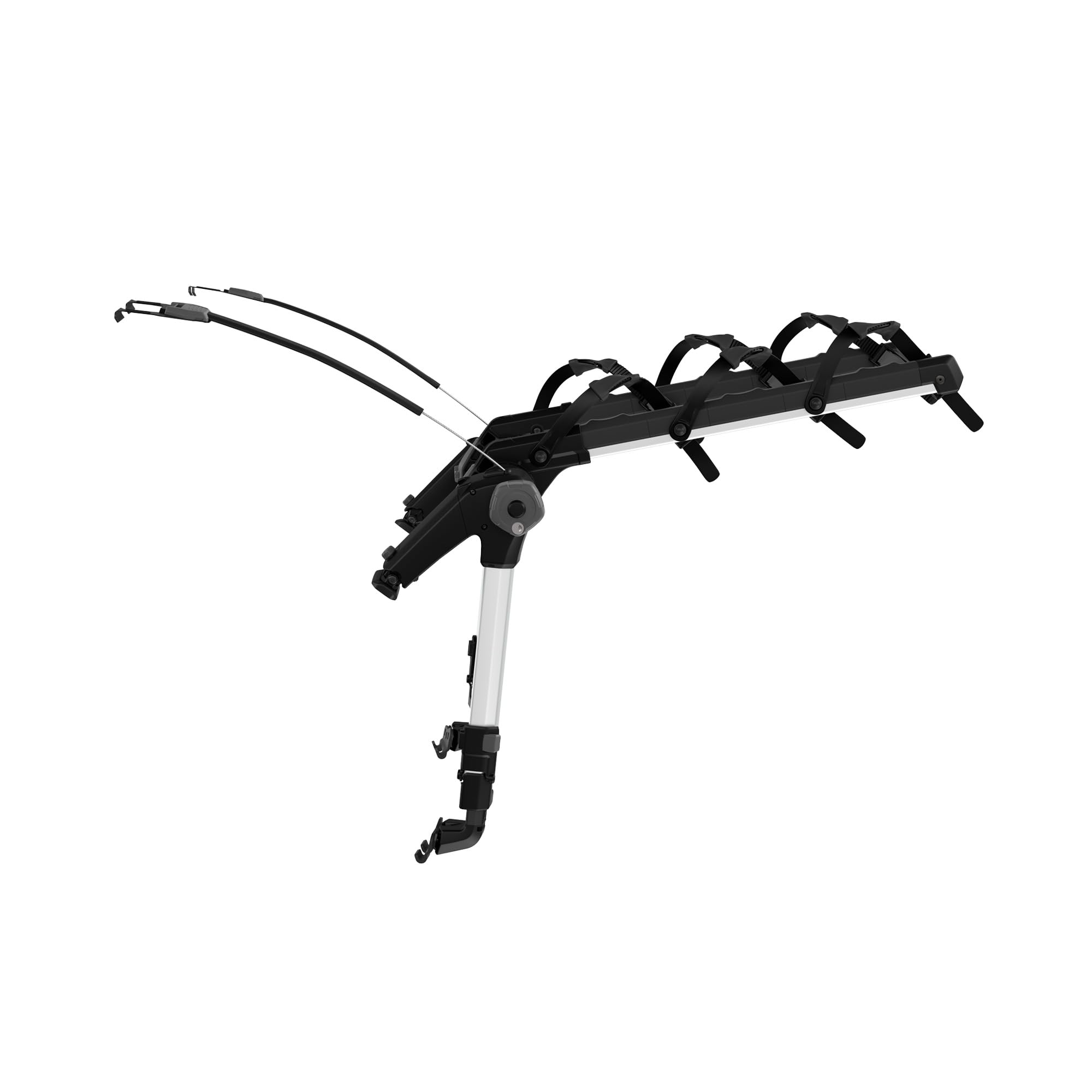 Thule 995001 wiszący bagażnik na 3 rowery, aluminiowy bagażnik