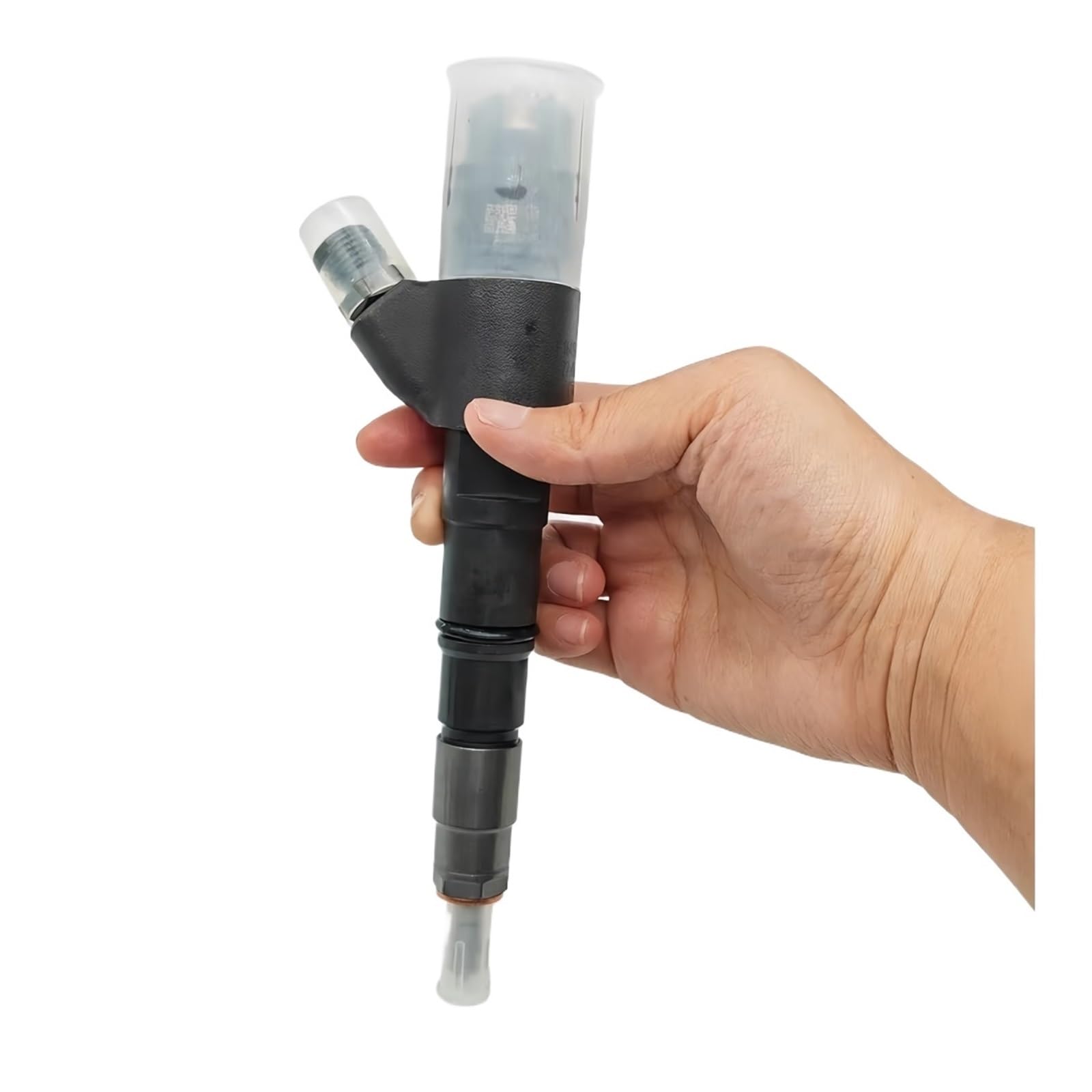 Ovtzqr One Color Common Rail Fuel Injector 0445120066 Is Compatible For Volvo 210D D7e Engine.