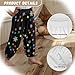 ORGYPET Christmas Girls Trousers Girls Wide Leg Pants L Slim Fit Warm Boys Lantern Trousers Trousers for Girls Breathable Fabric for All Day Wear 2024, Christmas Light Snowflake