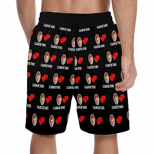 Custom Face Pajamas Pants for Men Personalized Pajamas Bottom Customized Sleep Lounge Photo Pants Trousers Sleepwear2