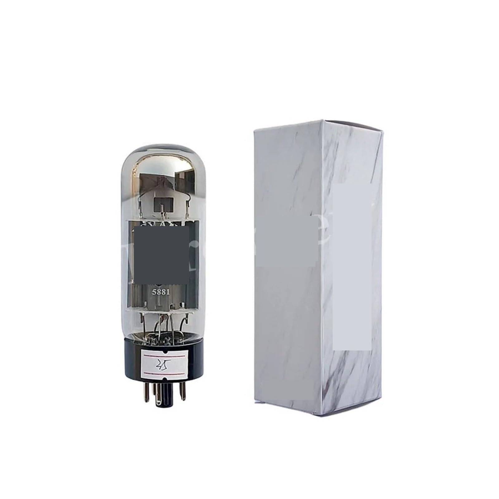 Il tubo 5881 sostituisce il kit amplificatore audio a tubo HIFI 5881A 350C 6L6GC 6P3P fai da te corrispondente a quattro vie(1pcs)