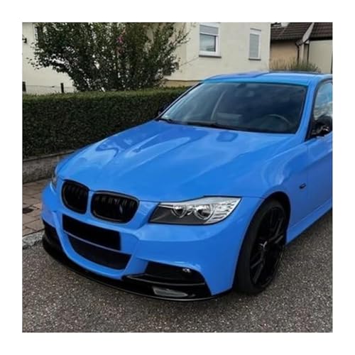 Splitter avant BMW E90 E91 LCI look carbone pour vos sorties week-end - 7