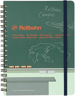 [DELPHONIX]Campus×Rollbahn 附Rollbahn 口袋的便条 L(C(黑板))