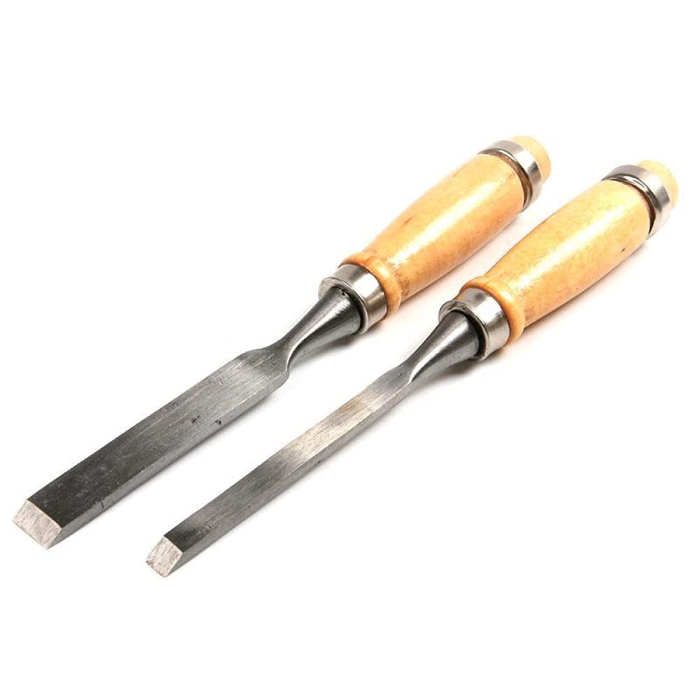 Juego de herramientas de cincel manual para tallar madera, 12 piezas, carpintería, gubias profesionales, construcción y herramientas de carpintería, herramientas de carpintero, como se muestra
