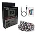 Produktbild IMMEGE TV Hintergrund Beleuchtung SMD5050 USB LED Streifen 1M-3M 5V LED Band LED Strip mit Fernbedienung für Fernseher Blidschirm (2M [1x 200cm])