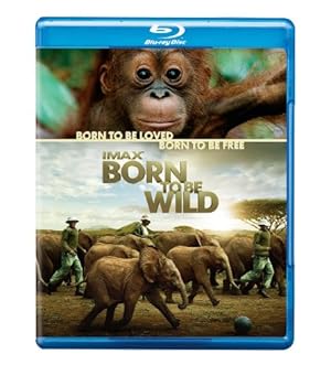 Blu-ray Born to Be Wild (Imax) Book