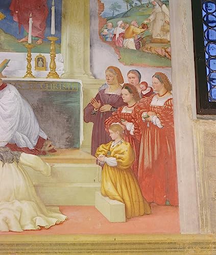 Art Tableau Détail des vêtements de Santa Brigida Image Sur Toile Décoration Murale