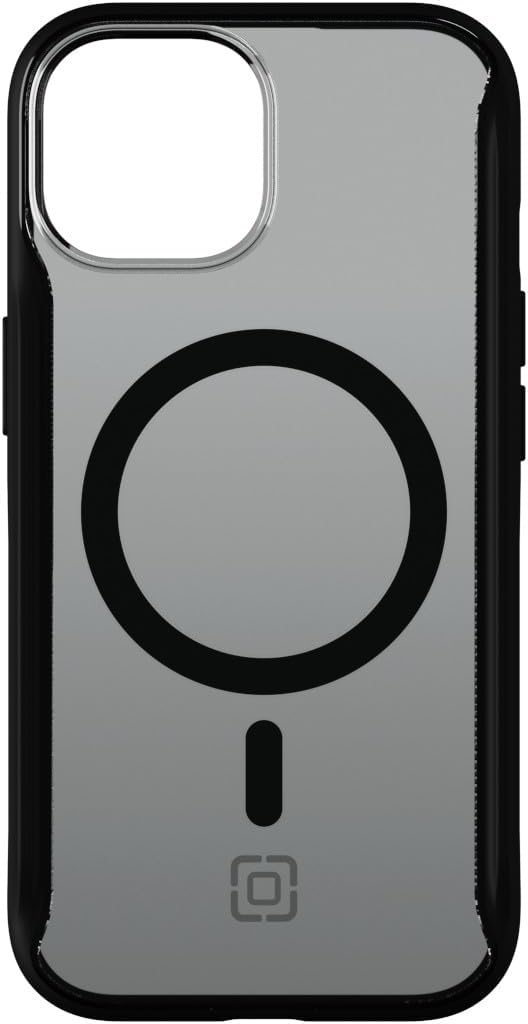 Incipio AeroGrip for MagSafe iPhone 15 Case - Ergonomic Grip + 16ft Drop Tested Protection + Scratch Resistant - 5G & Wireless Compatible (Stealth Black)