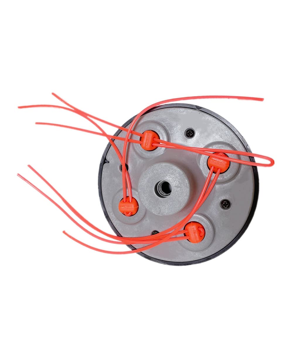 55-491 Cabezal de desbrozadora compatible con desbrozadora Pivotrim 55-491 M10x1.25LHF