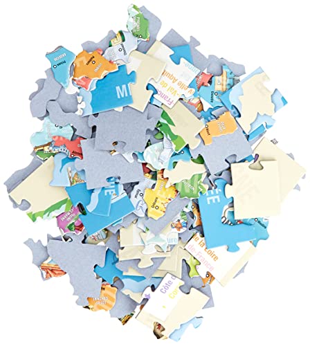 Puzzle Éducatif 150 Pièces Découvrez les Départements et Régions de France Neuf - vue 4