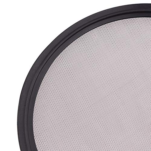 Image of DERNORD 6 inch Sanitary Gasket FKM w /Stainless Screen - Tri Clamp Clover (60 Mesh)
