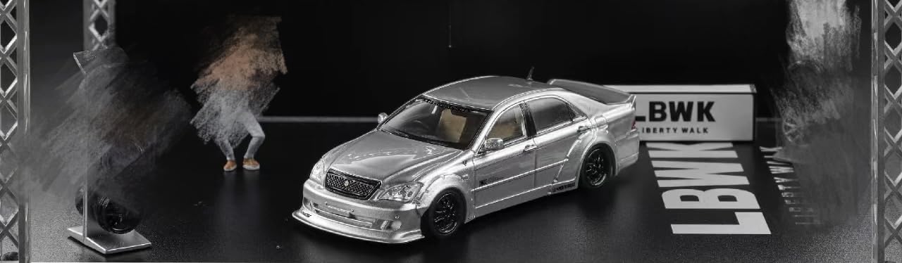 Amazon | 1/64 Star Model LBWK Crown トヨタ クラウン 12代目 S180 LB