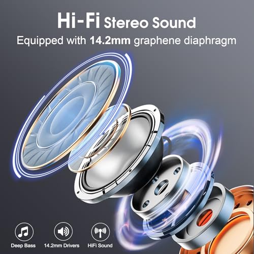 Image of AI Translation Earbuds Real Time, 164 Language Translator Earbud 3-in-1 Bluetooth 5.4 Translator Earbuds with 6 Translation Modes, 75H Translators Headphones with APP for Travel Business, Iron Gray