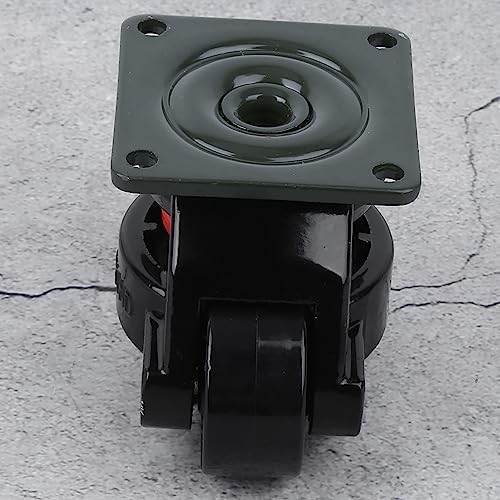 Ensemble de roulettes rétractables robustes GD-60F réglables en hauteur - 8