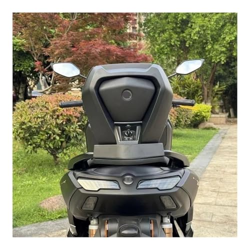 Dossier passager NMAX 125 et 155 version 2025 support arrière avec coussin confort