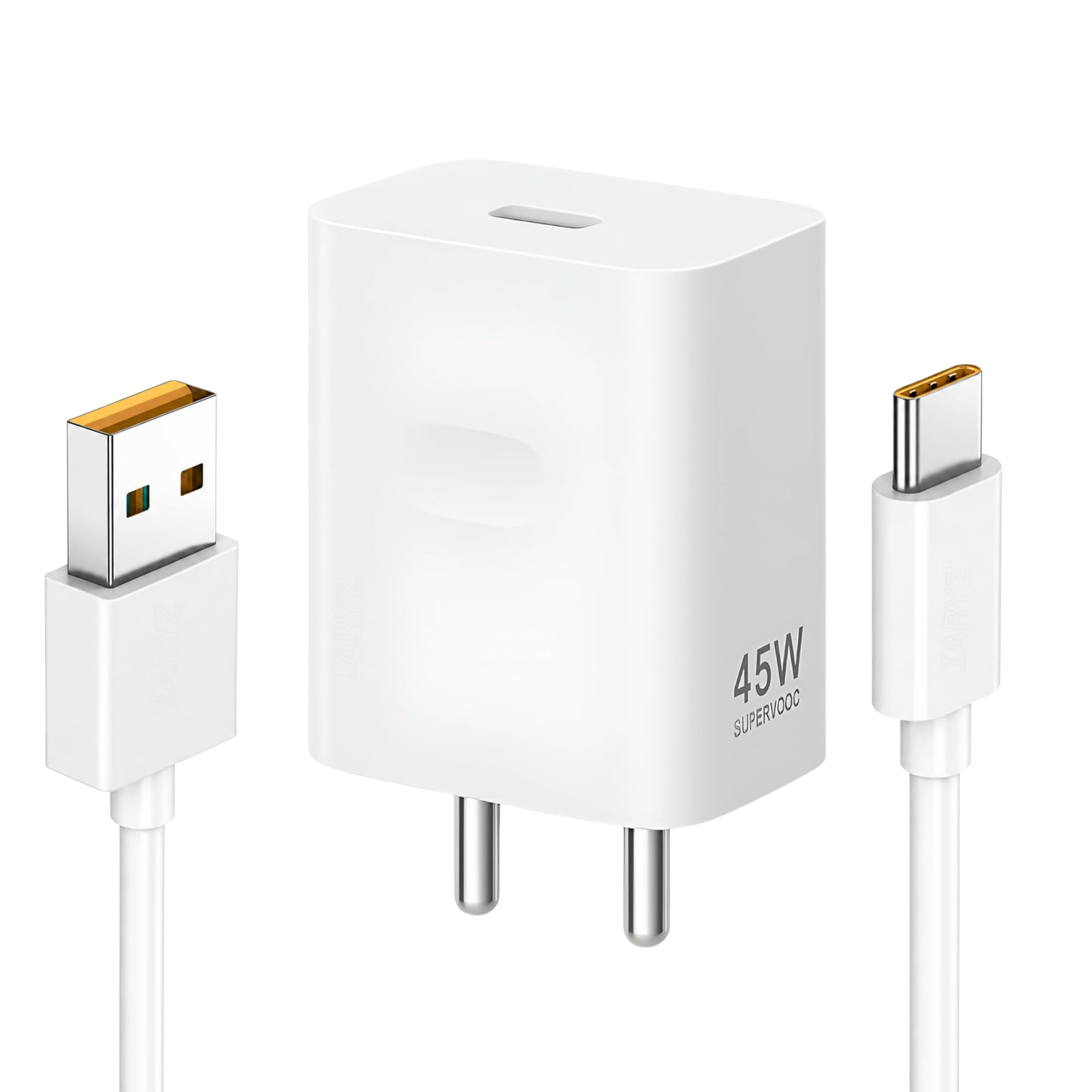 Original 45W Charger Compatible for Oppo A6x 5G/A5 5G/A5x 5G/A5 Pro 5G, Type C Fast Wall Plug-image-18