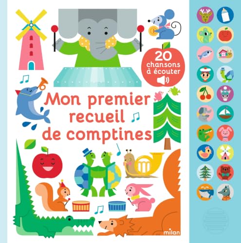 Mon grand livre sonore - Mon premier recueil de...